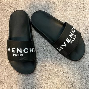 Authentic givenchy slides